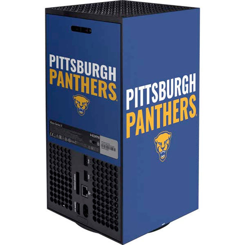 University of Pittsburgh Panthers Xbox Series X Bundle Skin