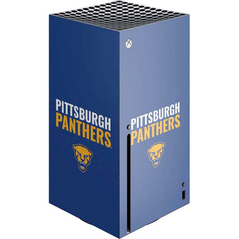 University of Pittsburgh Panthers Xbox Series X Skins