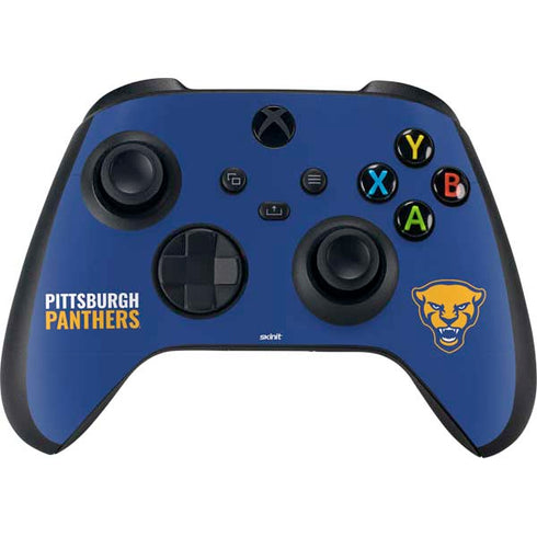 University of Pittsburgh Panthers XBox Series X Digital Edition Bundle Skin