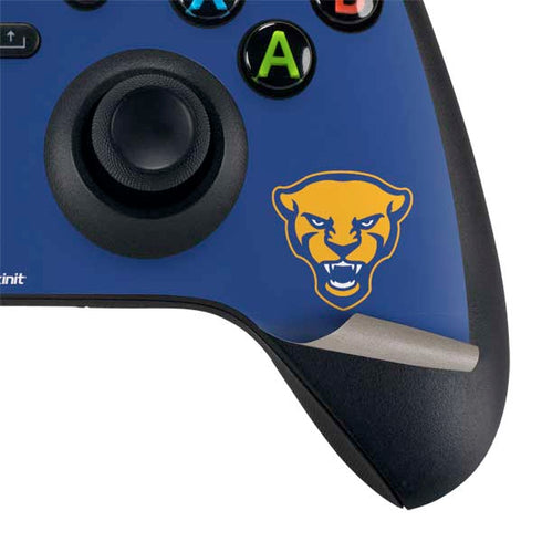 University of Pittsburgh Panthers XBox Series X Digital Edition Bundle Skin