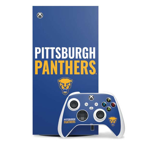 University of Pittsburgh Panthers Xbox Series X Skins