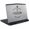 NHL Pittsburgh Penguins Black Text Dell Alienware Skin