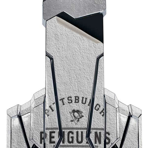 NHL Pittsburgh Penguins Black Text BENGOO G9000 Skin