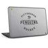 NHL Pittsburgh Penguins Black Text HP Chromebook Skin