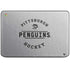 NHL Pittsburgh Penguins Black Text HP Chromebook Skin