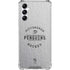NHL Pittsburgh Penguins Black Text Gabb Phone 4 Clear Case