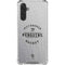NHL Pittsburgh Penguins Black Text Galaxy A17 Clear Case