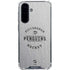 NHL Pittsburgh Penguins Black Text Galaxy A36 5G Clear Case