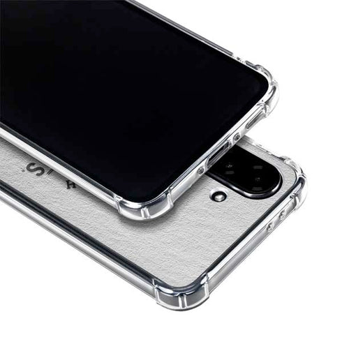 NHL Pittsburgh Penguins Black Text Galaxy A36 5G Clear Case