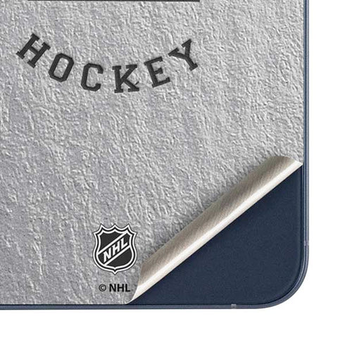 NHL Pittsburgh Penguins Black Text Galaxy A36 5G Skin