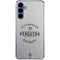 NHL Pittsburgh Penguins Black Text Galaxy A55 5G Clear Case