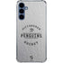 NHL Pittsburgh Penguins Black Text Galaxy A55 5G Clear Case