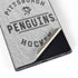 NHL Pittsburgh Penguins Black Text Galaxy Skins