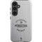 NHL Pittsburgh Penguins Black Text Galaxy S25 Impact Case