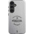 NHL Pittsburgh Penguins Black Text Galaxy S25 Impact Case