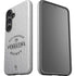 NHL Pittsburgh Penguins Black Text Galaxy S25 Impact Case