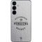 NHL Pittsburgh Penguins Black Text Galaxy S25 Plus Skin