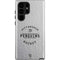 NHL Pittsburgh Penguins Black Text Galaxy S25 Ultra Impact Case