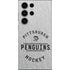 NHL Pittsburgh Penguins Black Text Galaxy S24 Ultra Skin