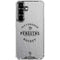 NHL Pittsburgh Penguins Black Text Galaxy S26 Clear Case