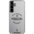 NHL Pittsburgh Penguins Black Text Galaxy S26 Clear Case