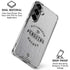 NHL Pittsburgh Penguins Black Text Galaxy S26 Clear Case