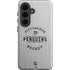 NHL Pittsburgh Penguins Black Text Galaxy S26 Impact Case