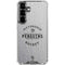 NHL Pittsburgh Penguins Black Text Galaxy S26 Plus Clear Case