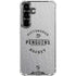 NHL Pittsburgh Penguins Black Text Galaxy S26 Plus Clear Case
