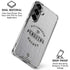 NHL Pittsburgh Penguins Black Text Galaxy S26 Plus Clear Case