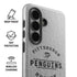 NHL Pittsburgh Penguins Black Text Galaxy S26 Plus Impact Case