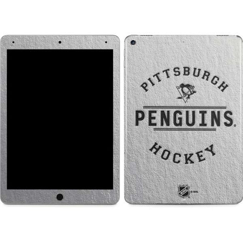 NHL Pittsburgh Penguins Black Text iPad Skins