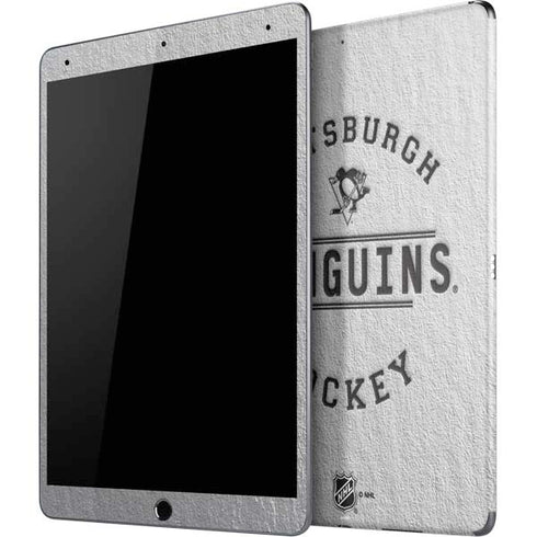 NHL Pittsburgh Penguins Black Text iPad Skins
