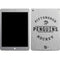NHL Pittsburgh Penguins Black Text Apple iPad Skin