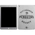 NHL Pittsburgh Penguins Black Text Apple iPad Skin