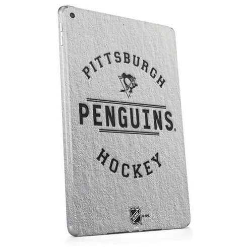 NHL Pittsburgh Penguins Black Text Apple iPad Skin