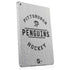 NHL Pittsburgh Penguins Black Text Apple iPad Skin
