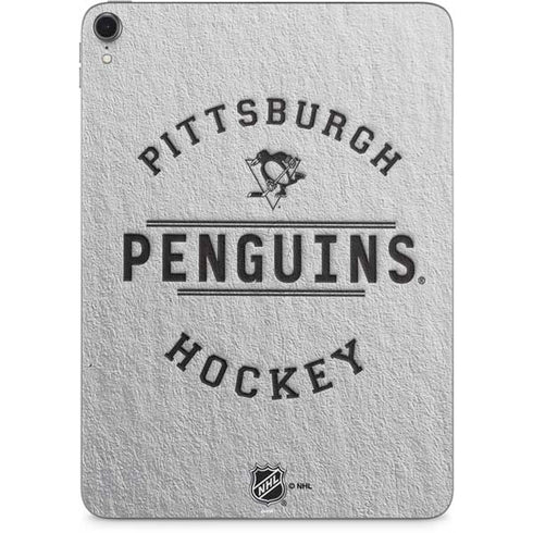 NHL Pittsburgh Penguins Black Text Apple iPad Pro Skin