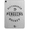 NHL Pittsburgh Penguins Black Text Apple iPad Pro Skin