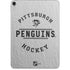 NHL Pittsburgh Penguins Black Text Apple iPad Pro Skin