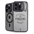 NHL Pittsburgh Penguins Black Text iPhone 13 Pro Kickstand Case