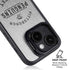 NHL Pittsburgh Penguins Black Text iPhone 14 Kickstand Case