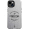 NHL Pittsburgh Penguins Black Text iPhone 15 Impact Case