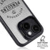 NHL Pittsburgh Penguins Black Text iPhone 15 Kickstand Case