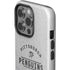 NHL Pittsburgh Penguins Black Text iPhone 15 Pro Impact Case