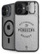 NHL Pittsburgh Penguins Black Text iPhone 16 Kickstand Case