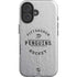 NHL Pittsburgh Penguins Black Text iPhone 16 Plus Magsafe Impact Case