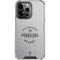 NHL Pittsburgh Penguins Black Text iPhone 16 Pro Clear Case