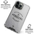 NHL Pittsburgh Penguins Black Text iPhone 16 Pro Clear Case