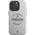 NHL Pittsburgh Penguins Black Text iPhone 16 Pro Impact Case